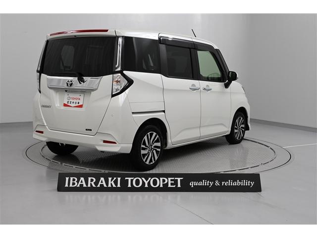 ルーミー カスタムＧ　アイドリング　両側電動ＳＤ　ＬＥＤヘット　バックビューモニター　衝突回避ブレーキ　地デジ　スマートキー　メモリナビ　クルーズコントロール　点検記録簿　ＤＶＤ　ＥＴＣ　オートエアコン　アルミホイール（5枚目）