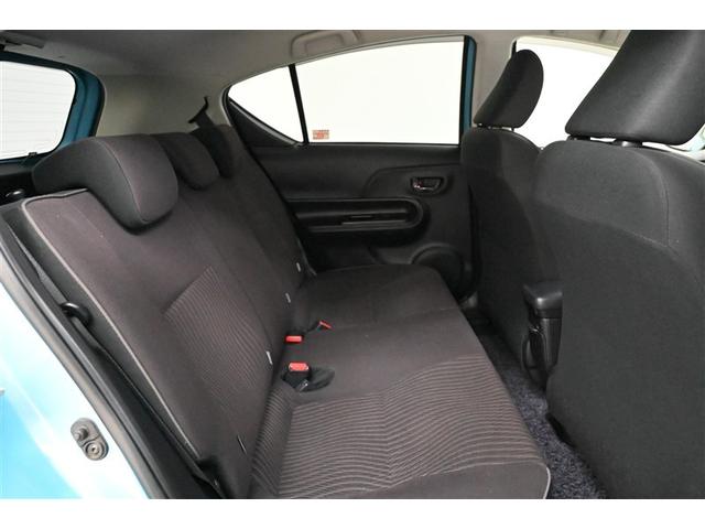 アクア Ｇ　バックモニタ　セキュリティー　メンテナンスノート　デュアルエアバック　ナビＴＶ　パワーウィンドウ　ＥＳＣ　ＡＴエアコン　ＡＢＳ　パワーステアリング　オートクルーズ　運転席エアバッグ　ＡＵＸ（14枚目）