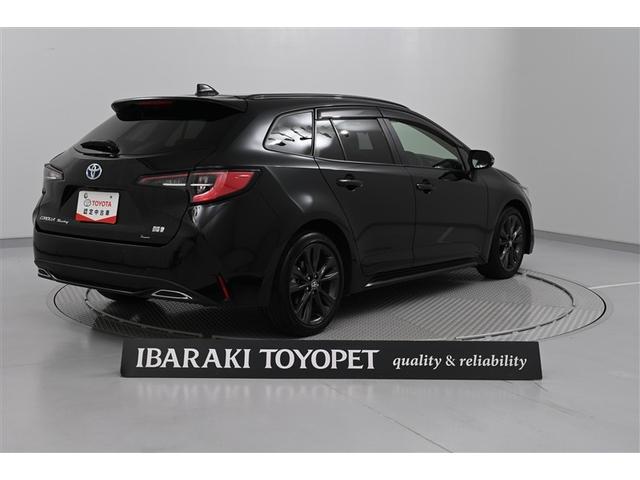カローラツーリング ハイブリッド　ダブルバイビー　バックモニタ－　点検記録簿　フルセグテレビ　ナビＴＶ　ＬＥＤヘッド　横滑り防止装置　クルーズコントロール　スマートキー　ＡＣ　ＡＷ　エアバッグ　ドラレコ　ＥＴＣ車載器　イモビライザー　ＡＢＳ　４ＷＤ（7枚目）