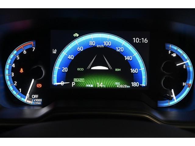 カローラツーリング ハイブリッド　ダブルバイビー　バックモニタ－　点検記録簿　フルセグテレビ　ナビＴＶ　ＬＥＤヘッド　横滑り防止装置　クルーズコントロール　スマートキー　ＡＣ　ＡＷ　エアバッグ　ドラレコ　ＥＴＣ車載器　イモビライザー　ＡＢＳ　４ＷＤ（9枚目）