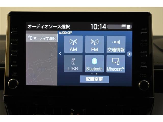 カローラツーリング ハイブリッド　ダブルバイビー　バックモニタ－　点検記録簿　フルセグテレビ　ナビＴＶ　ＬＥＤヘッド　横滑り防止装置　クルーズコントロール　スマートキー　ＡＣ　ＡＷ　エアバッグ　ドラレコ　ＥＴＣ車載器　イモビライザー　ＡＢＳ　４ＷＤ（13枚目）