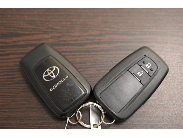 カローラツーリング ハイブリッド　ダブルバイビー　バックモニタ－　点検記録簿　フルセグテレビ　ナビＴＶ　ＬＥＤヘッド　横滑り防止装置　クルーズコントロール　スマートキー　ＡＣ　ＡＷ　エアバッグ　ドラレコ　ＥＴＣ車載器　イモビライザー　ＡＢＳ　４ＷＤ（37枚目）