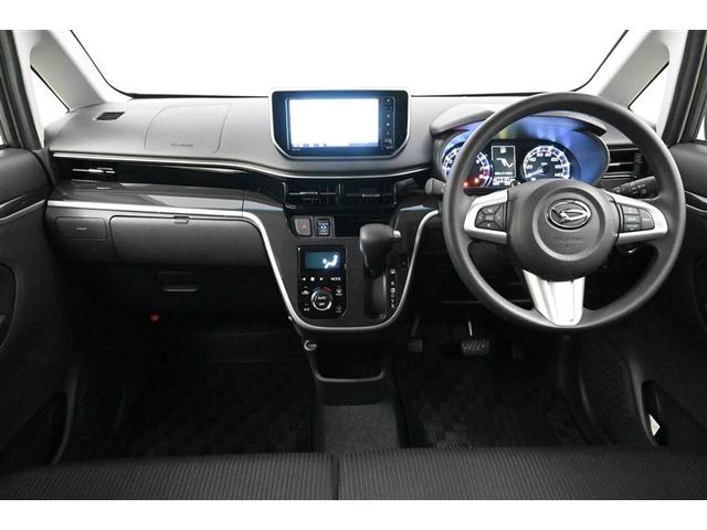 ムーヴ カスタム　ＸリミテッドＩＩ　ＳＡＩＩＩ　ドライブレコーダー　ナビＴＶ　ＬＥＤヘッド　エアバック　アルミ　スマートキー　アイドリングストップ　ミュージックプレイヤー接続可　ＡＢＳ　バックカメラ　地デジ　オートエアコン　ＥＴＣ　助手席エアバッグ（2枚目）