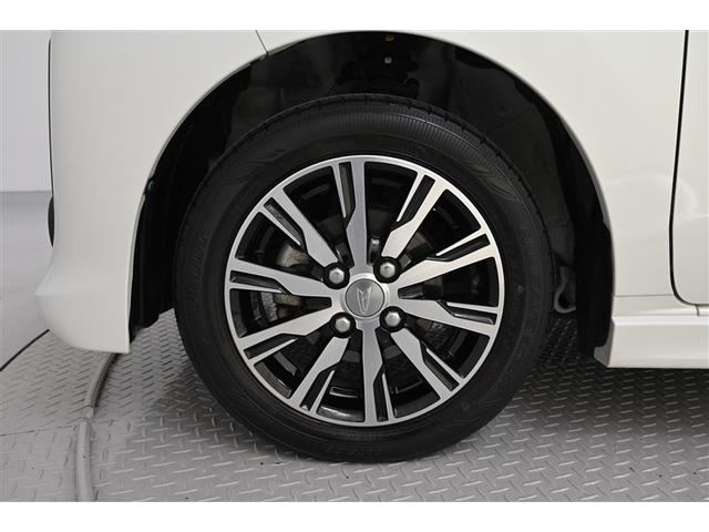 ムーヴ カスタム　ＸリミテッドＩＩ　ＳＡＩＩＩ　ドライブレコーダー　ナビＴＶ　ＬＥＤヘッド　エアバック　アルミ　スマートキー　アイドリングストップ　ミュージックプレイヤー接続可　ＡＢＳ　バックカメラ　地デジ　オートエアコン　ＥＴＣ　助手席エアバッグ（4枚目）