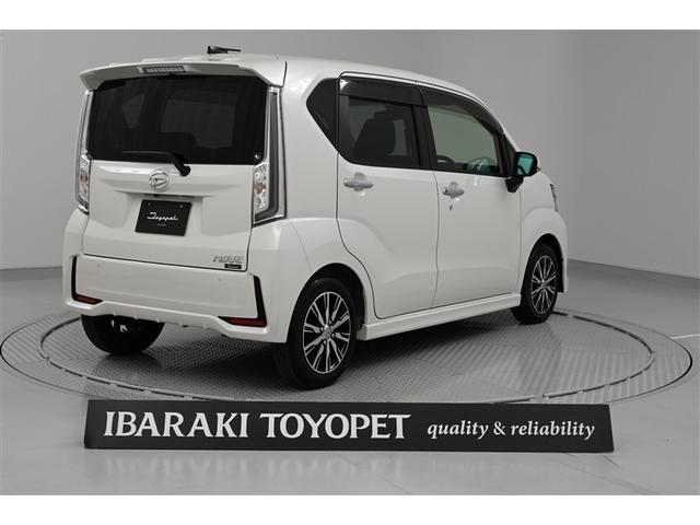 ムーヴ カスタム　ＸリミテッドＩＩ　ＳＡＩＩＩ　ドライブレコーダー　ナビＴＶ　ＬＥＤヘッド　エアバック　アルミ　スマートキー　アイドリングストップ　ミュージックプレイヤー接続可　ＡＢＳ　バックカメラ　地デジ　オートエアコン　ＥＴＣ　助手席エアバッグ（6枚目）