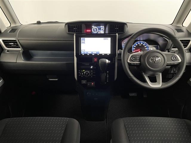 ルーミー カスタムG アイドリング 両側電動SD LEDヘット バックビューモニター 衝突回避ブレーキ 地デジ スマートキー メモリナビ クルーズコントロール 点検記録簿 DVD ETC ドライブレコーダー オートエアコン(2枚目)