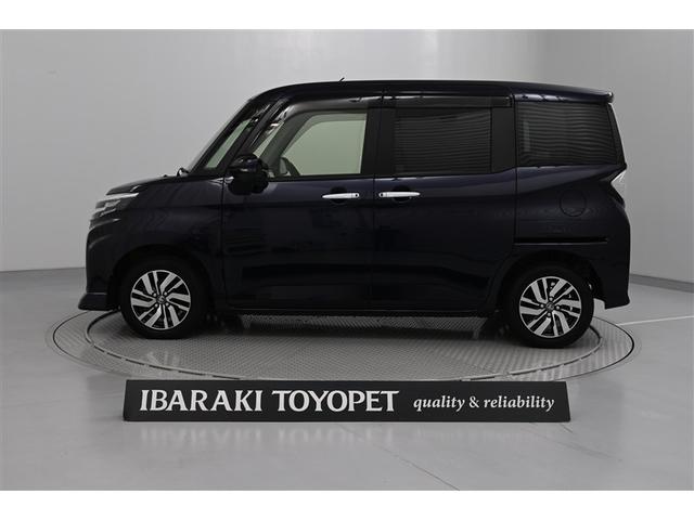 ルーミー カスタムG アイドリング 両側電動SD LEDヘット バックビューモニター 衝突回避ブレーキ 地デジ スマートキー メモリナビ クルーズコントロール 点検記録簿 DVD ETC ドライブレコーダー オートエアコン(6枚目)