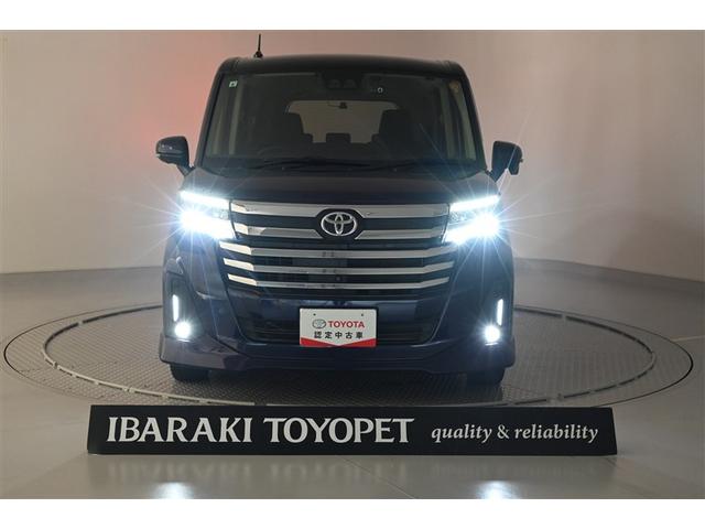 ルーミー カスタムG アイドリング 両側電動SD LEDヘット バックビューモニター 衝突回避ブレーキ 地デジ スマートキー メモリナビ クルーズコントロール 点検記録簿 DVD ETC ドライブレコーダー オートエアコン(8枚目)