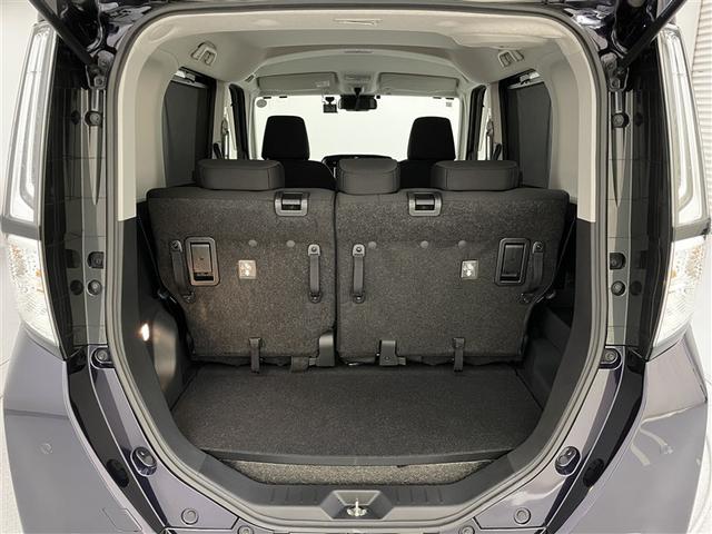 ルーミー カスタムG アイドリング 両側電動SD LEDヘット バックビューモニター 衝突回避ブレーキ 地デジ スマートキー メモリナビ クルーズコントロール 点検記録簿 DVD ETC ドライブレコーダー オートエアコン(18枚目)