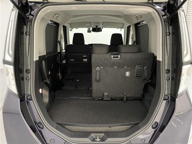 ルーミー カスタムG アイドリング 両側電動SD LEDヘット バックビューモニター 衝突回避ブレーキ 地デジ スマートキー メモリナビ クルーズコントロール 点検記録簿 DVD ETC ドライブレコーダー オートエアコン(19枚目)