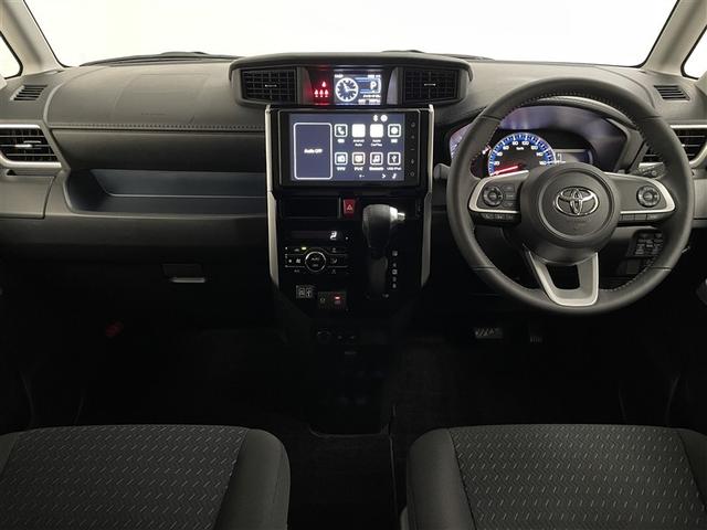 ルーミー カスタムG-T 助手席エアバック 両側オートスライドドア スマートキープッシュスタート TV LEDライト 横滑り防止機能 クルコン 点検記録簿 ETC付 アルミホイール キーレス ドラレコ セキュリティ エアバッグ(2枚目)