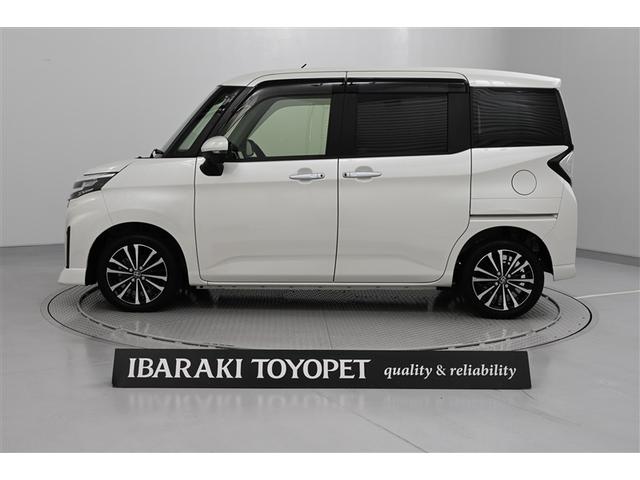 ルーミー カスタムG-T 助手席エアバック 両側オートスライドドア スマートキープッシュスタート TV LEDライト 横滑り防止機能 クルコン 点検記録簿 ETC付 アルミホイール キーレス ドラレコ セキュリティ エアバッグ(6枚目)