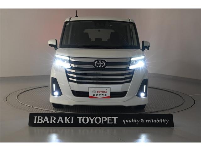 ルーミー カスタムG-T 助手席エアバック 両側オートスライドドア スマートキープッシュスタート TV LEDライト 横滑り防止機能 クルコン 点検記録簿 ETC付 アルミホイール キーレス ドラレコ セキュリティ エアバッグ(8枚目)