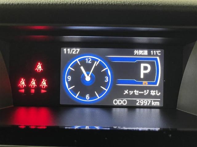 ルーミー カスタムG-T 助手席エアバック 両側オートスライドドア スマートキープッシュスタート TV LEDライト 横滑り防止機能 クルコン 点検記録簿 ETC付 アルミホイール キーレス ドラレコ セキュリティ エアバッグ(10枚目)