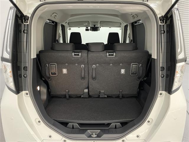 ルーミー カスタムG-T 助手席エアバック 両側オートスライドドア スマートキープッシュスタート TV LEDライト 横滑り防止機能 クルコン 点検記録簿 ETC付 アルミホイール キーレス ドラレコ セキュリティ エアバッグ(17枚目)