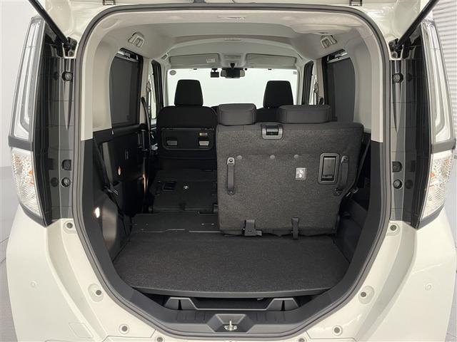 ルーミー カスタムG-T 助手席エアバック 両側オートスライドドア スマートキープッシュスタート TV LEDライト 横滑り防止機能 クルコン 点検記録簿 ETC付 アルミホイール キーレス ドラレコ セキュリティ エアバッグ(18枚目)