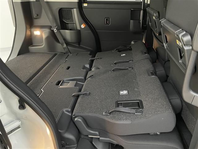 ルーミー カスタムG-T 助手席エアバック 両側オートスライドドア スマートキープッシュスタート TV LEDライト 横滑り防止機能 クルコン 点検記録簿 ETC付 アルミホイール キーレス ドラレコ セキュリティ エアバッグ(19枚目)