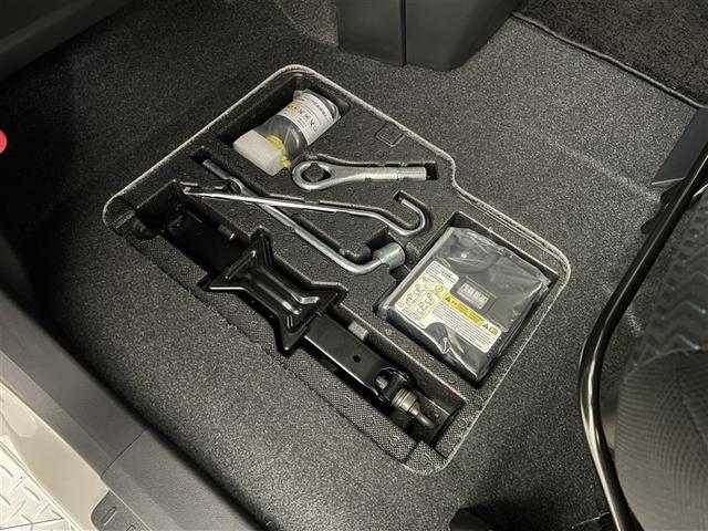 ルーミー カスタムG-T 助手席エアバック 両側オートスライドドア スマートキープッシュスタート TV LEDライト 横滑り防止機能 クルコン 点検記録簿 ETC付 アルミホイール キーレス ドラレコ セキュリティ エアバッグ(35枚目)