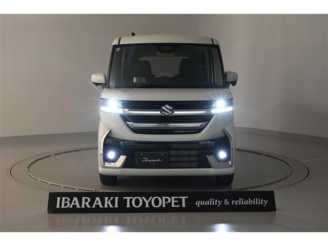 スペーシアカスタム ハイブリッドXS サイドカーテンエアバック 取説記録 盗難警報装置 運転席エアバッグ 両側電動パワースライドドア 地デジ LEDヘッドライト アイドリングS スマートキー 横滑り防止装置 オートクルーズコントロール(4枚目)