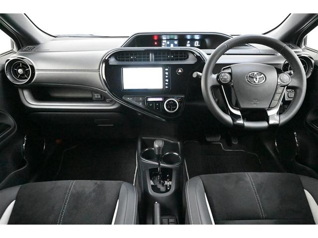 アクア Ｇ　ＧＲスポーツ　地デジ　盗難防止装置　キーフリー　クルコン　ＡＢＳ　ＤＶＤ　横滑り防止機能　スマートキ　パワステ　メモリナビ　ＬＥＤヘッド　ナビ＆ＴＶ　ＥＴＣ車載器　ＡＡＣ　エアバッグ　アルミホイール　点検記録簿（2枚目）