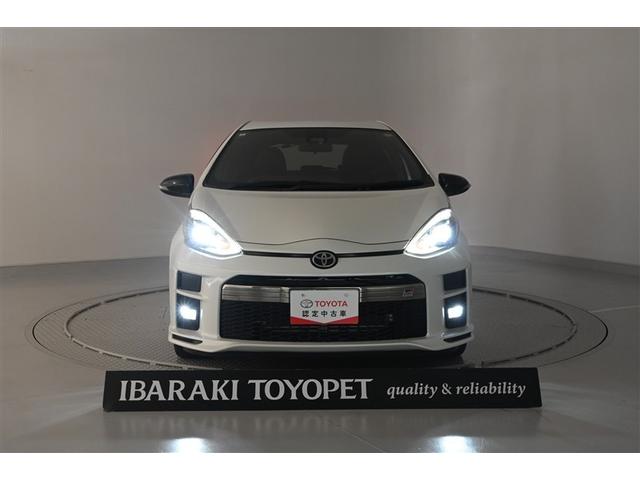 アクア Ｇ　ＧＲスポーツ　地デジ　盗難防止装置　キーフリー　クルコン　ＡＢＳ　ＤＶＤ　横滑り防止機能　スマートキ　パワステ　メモリナビ　ＬＥＤヘッド　ナビ＆ＴＶ　ＥＴＣ車載器　ＡＡＣ　エアバッグ　アルミホイール　点検記録簿（6枚目）