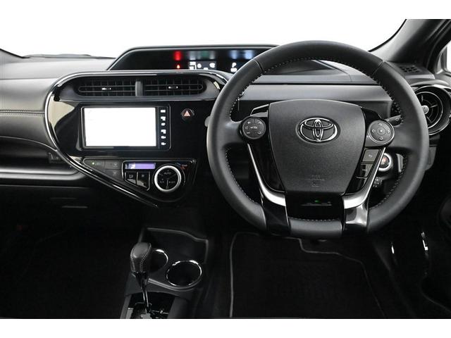 アクア Ｇ　ＧＲスポーツ　地デジ　盗難防止装置　キーフリー　クルコン　ＡＢＳ　ＤＶＤ　横滑り防止機能　スマートキ　パワステ　メモリナビ　ＬＥＤヘッド　ナビ＆ＴＶ　ＥＴＣ車載器　ＡＡＣ　エアバッグ　アルミホイール　点検記録簿（20枚目）