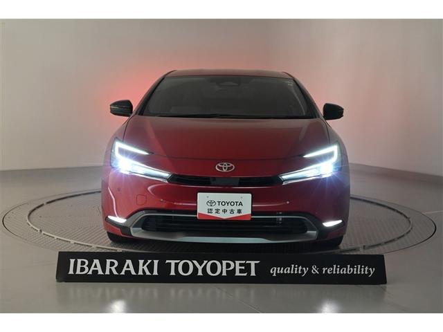 プリウス Z リアカメラ プリクラッシュ 試乗車 PWシート 1オーナ メモリナビ LEDランプ ナビ・TV オートクルーズ アルミホイール ドライブレコーダ AC 運転席エアバッグ 横滑り防止装置 ETC付(8枚目)