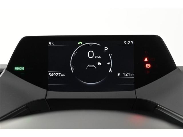 プリウス Z リアカメラ プリクラッシュ 試乗車 PWシート 1オーナ メモリナビ LEDランプ ナビ・TV オートクルーズ アルミホイール ドライブレコーダ AC 運転席エアバッグ 横滑り防止装置 ETC付(9枚目)