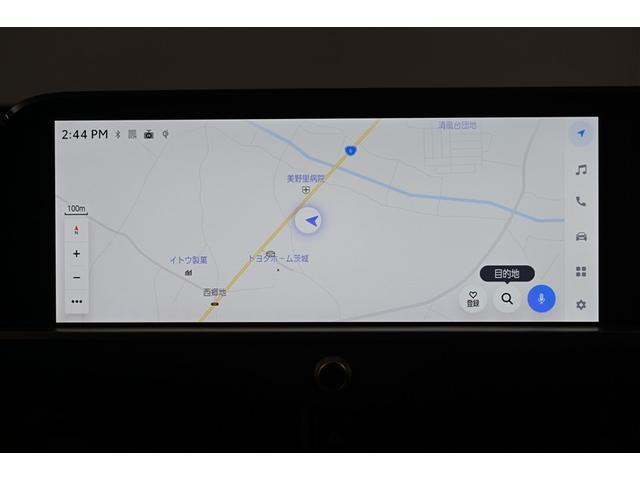 クラウンスポーツ ＲＳ　記録簿　黒革シート　メモリーナビ　ナビＴＶ　地デジ　バックカメラ　ＥＴＣ　４ＷＤ　ミュージックプレイヤー接続可　パワーシート　クルーズコントロール　盗難防止装置　横滑り防止機能　キーレス　スマートキー（9枚目）