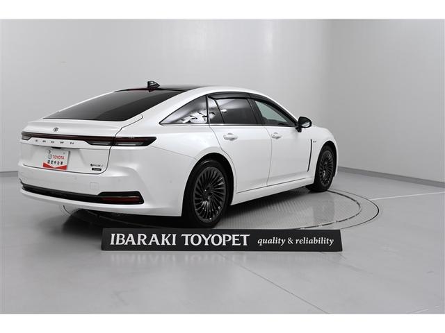 クラウン Ｚ　フルセグＴＶ　ワンオーナー　衝突被害軽減ブレーキ　バックモニター　ガラスルーフ　ＡＣ１００Ｖ　ＬＥＤ（7枚目）