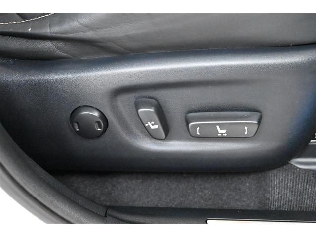 ハリアー プレミアム　アドバンスドパッケージ　プリクラッシュ　地デジＴＶ　アクティブクルーズコントロール　横滑り防止機能　運転席パワーシート　ミュージックプレイヤー接続可　ＬＥＤライト　ＤＶＤ再生　ＡＷ　メモリーナビ　４ＷＤ　アイドリングストップ（12枚目）