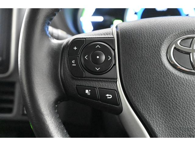 ヴォクシー ハイブリッドＶ　スマートキープッシュスタート　盗難防止アラーム　ウォークスルー　記録簿有　ＤＶＤ再生可　Ｂモニター　オートクルーズ　Ｗエアバック　ナビＴＶ　ＥＳＣ　ＥＴＣ車載器　リモコンキー　ＰＳ　ＬＥＤヘットライト（22枚目）