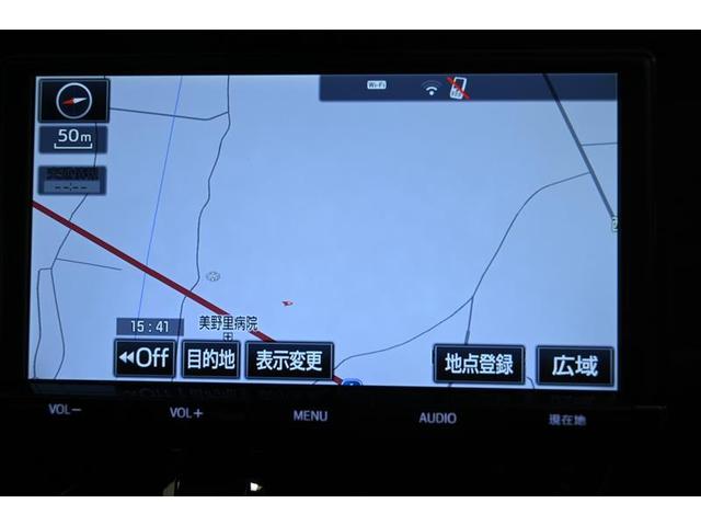 G フルセグ メモリーナビ DVD再生 ミュージックプレイヤー接続可 バックカメラ ETC LEDヘッドランプ ワンオーナー 記録簿(5枚目)