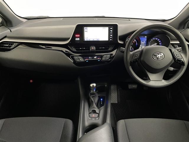 C-HR S スマートキー&プッシュスタート 整備記録簿 衝突軽減B フルセグTV Bカメラ DVD再生 盗難防止装置 キーレス LEDライト クルコン オートエアコン 横滑り防止機能 ETC ドライブレコーダー(2枚目)