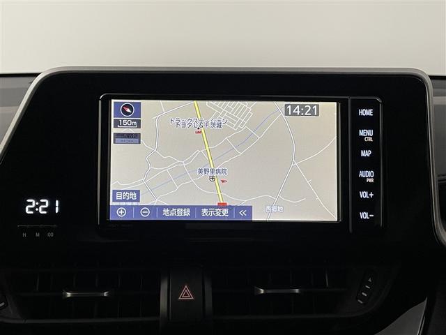 C-HR S スマートキー&プッシュスタート 整備記録簿 衝突軽減B フルセグTV Bカメラ DVD再生 盗難防止装置 キーレス LEDライト クルコン オートエアコン 横滑り防止機能 ETC ドライブレコーダー(12枚目)