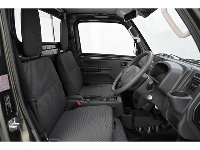 キャリイトラック ＫＸ　ダブルエアバック　運転席エアバック　切り替え４ＷＤ　ＥＳＰ　パワステ　メンテナンスノート　前席パワーウィンドウ　ＡＢＳ　ミュージックプレイヤー接続可　アイドリングストップ　エアコン付（11枚目）