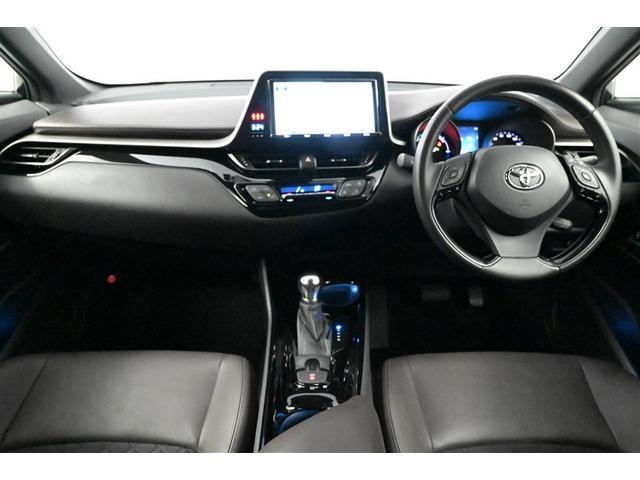 Ｃ－ＨＲ Ｇ　ＴＳＳ　ＤＶＤ再生可　定期点検記録簿　ＬＥＤヘッド　バックモニタ　イモビライザー　ナビ＆ＴＶ　ＥＴＣ付　キーフリーシステム　スマキー　横滑り防止機能　クルーズＣ　ドライブレコ－ダ－　エアバッグ　アルミ（2枚目）