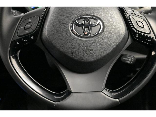Ｃ－ＨＲ Ｇ　ＴＳＳ　ＤＶＤ再生可　定期点検記録簿　ＬＥＤヘッド　バックモニタ　イモビライザー　ナビ＆ＴＶ　ＥＴＣ付　キーフリーシステム　スマキー　横滑り防止機能　クルーズＣ　ドライブレコ－ダ－　エアバッグ　アルミ（23枚目）