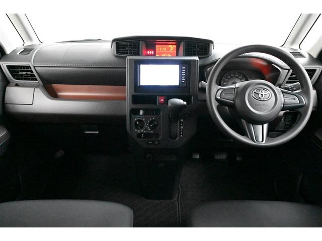 タンク Ｘ　ワンセグテレビ　ＥＴＣ車載器　エアコン　ナビ＆ＴＶ　ウォークスルー　横滑り防止　Ｉストップ　スマキー　助手席エアバッグ　キーフリー　ミュージックプレイヤー接続可　盗難防止システム　パワーウィンドウ（2枚目）
