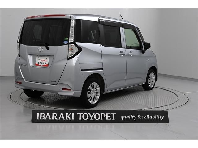 タンク Ｘ　ワンセグテレビ　ＥＴＣ車載器　エアコン　ナビ＆ＴＶ　ウォークスルー　横滑り防止　Ｉストップ　スマキー　助手席エアバッグ　キーフリー　ミュージックプレイヤー接続可　盗難防止システム　パワーウィンドウ（5枚目）