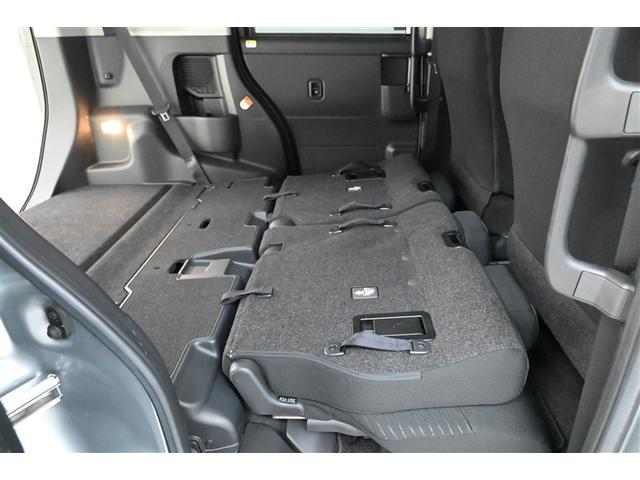 タンク Ｘ　ワンセグテレビ　ＥＴＣ車載器　エアコン　ナビ＆ＴＶ　ウォークスルー　横滑り防止　Ｉストップ　スマキー　助手席エアバッグ　キーフリー　ミュージックプレイヤー接続可　盗難防止システム　パワーウィンドウ（18枚目）