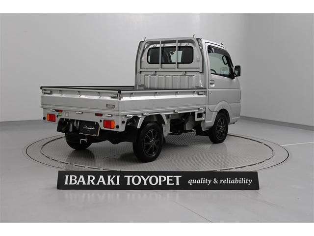 キャリイトラック KCスペシャル デュアルカメラサポート 記録簿付 AC ETC付き PS パワーウィンド エアバック フルセグTV 横滑り防止装置 ナビTV キーレス ABS アルミホイル ミュージックプレイヤー接続可(5枚目)