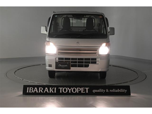 キャリイトラック KCスペシャル デュアルカメラサポート 記録簿付 AC ETC付き PS パワーウィンド エアバック フルセグTV 横滑り防止装置 ナビTV キーレス ABS アルミホイル ミュージックプレイヤー接続可(6枚目)