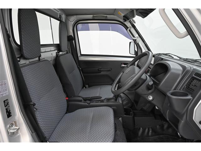 キャリイトラック KCスペシャル デュアルカメラサポート 記録簿付 AC ETC付き PS パワーウィンド エアバック フルセグTV 横滑り防止装置 ナビTV キーレス ABS アルミホイル ミュージックプレイヤー接続可(12枚目)