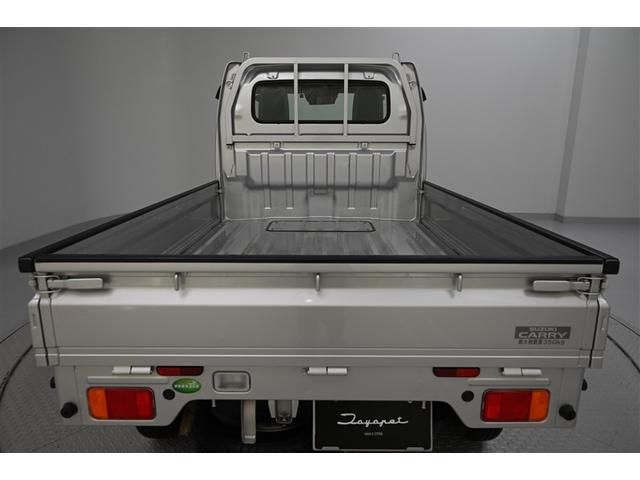 キャリイトラック KCスペシャル デュアルカメラサポート 記録簿付 AC ETC付き PS パワーウィンド エアバック フルセグTV 横滑り防止装置 ナビTV キーレス ABS アルミホイル ミュージックプレイヤー接続可(13枚目)