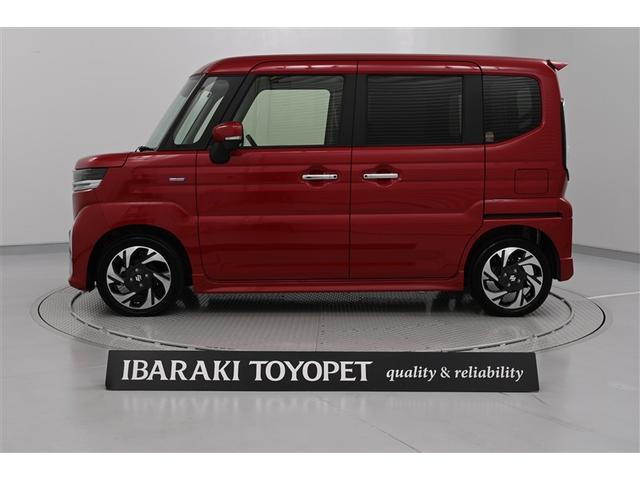 スペーシアカスタム ハイブリッドXSターボ ESC クルーズC パワーウィンドゥ LEDヘッドライ スマートキ サイドエアバッグ ベンチシート リモコンキー 盗難警報装置 フルオートエアコン PS エアバック ABS アイストップ アルミホイル(2枚目)