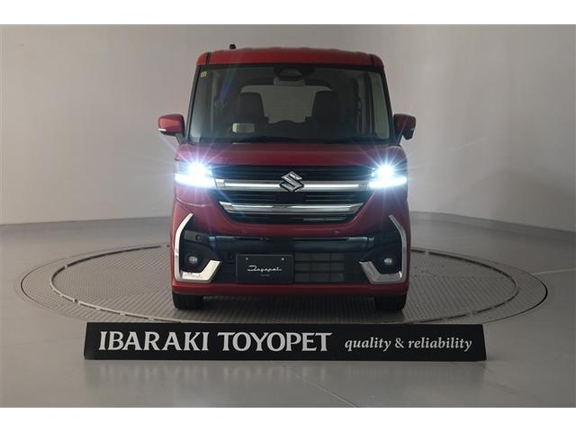 スペーシアカスタム ハイブリッドXSターボ ESC クルーズC パワーウィンドゥ LEDヘッドライ スマートキ サイドエアバッグ ベンチシート リモコンキー 盗難警報装置 フルオートエアコン PS エアバック ABS アイストップ アルミホイル(4枚目)