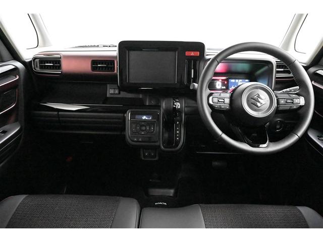 スペーシアカスタム ハイブリッドXSターボ ESC クルーズC パワーウィンドゥ LEDヘッドライ スマートキ サイドエアバッグ ベンチシート リモコンキー 盗難警報装置 フルオートエアコン PS エアバック ABS アイストップ アルミホイル(6枚目)