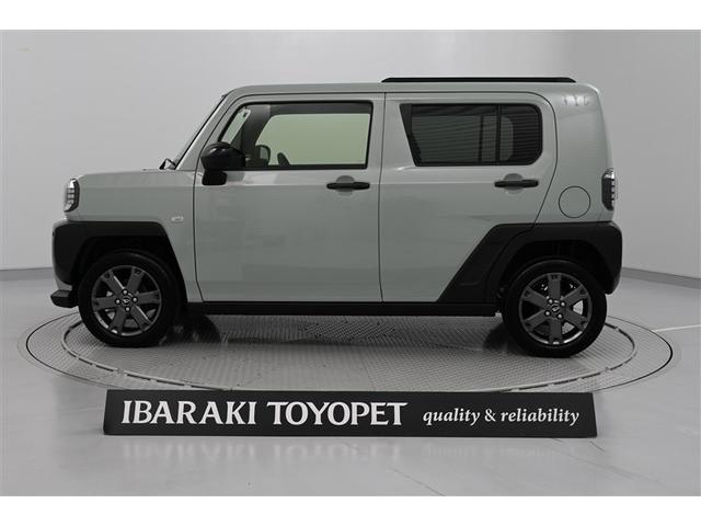 タフト Ｇ　ダーククロムベンチャー　ＥＳＣ　サイドＳＲＳ　リアカメラ　クルーズコントロール　フルセグＴＶ　メモリナビ　ＬＥＤライト　ＤＶＤ　パワーステアリング　アイドリングＳ　キーフリー　記録簿　アルミ　スマートキー　パワーウィンドウ（2枚目）