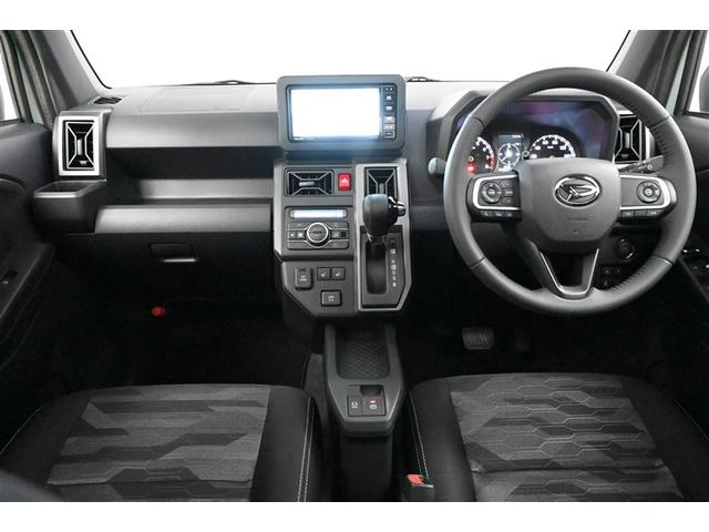 タフト Ｇ　ダーククロムベンチャー　ＥＳＣ　サイドＳＲＳ　リアカメラ　クルーズコントロール　フルセグＴＶ　メモリナビ　ＬＥＤライト　ＤＶＤ　パワーステアリング　アイドリングＳ　キーフリー　記録簿　アルミ　スマートキー　パワーウィンドウ（7枚目）